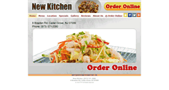 Desktop Screenshot of newkitchencedargrove.com